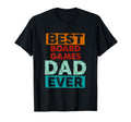 Best Board Games Dad Ever Funny Board Games T-Shirt - Graphic Print Unisex - T-Shirt, Sweatshirt, Hoodie