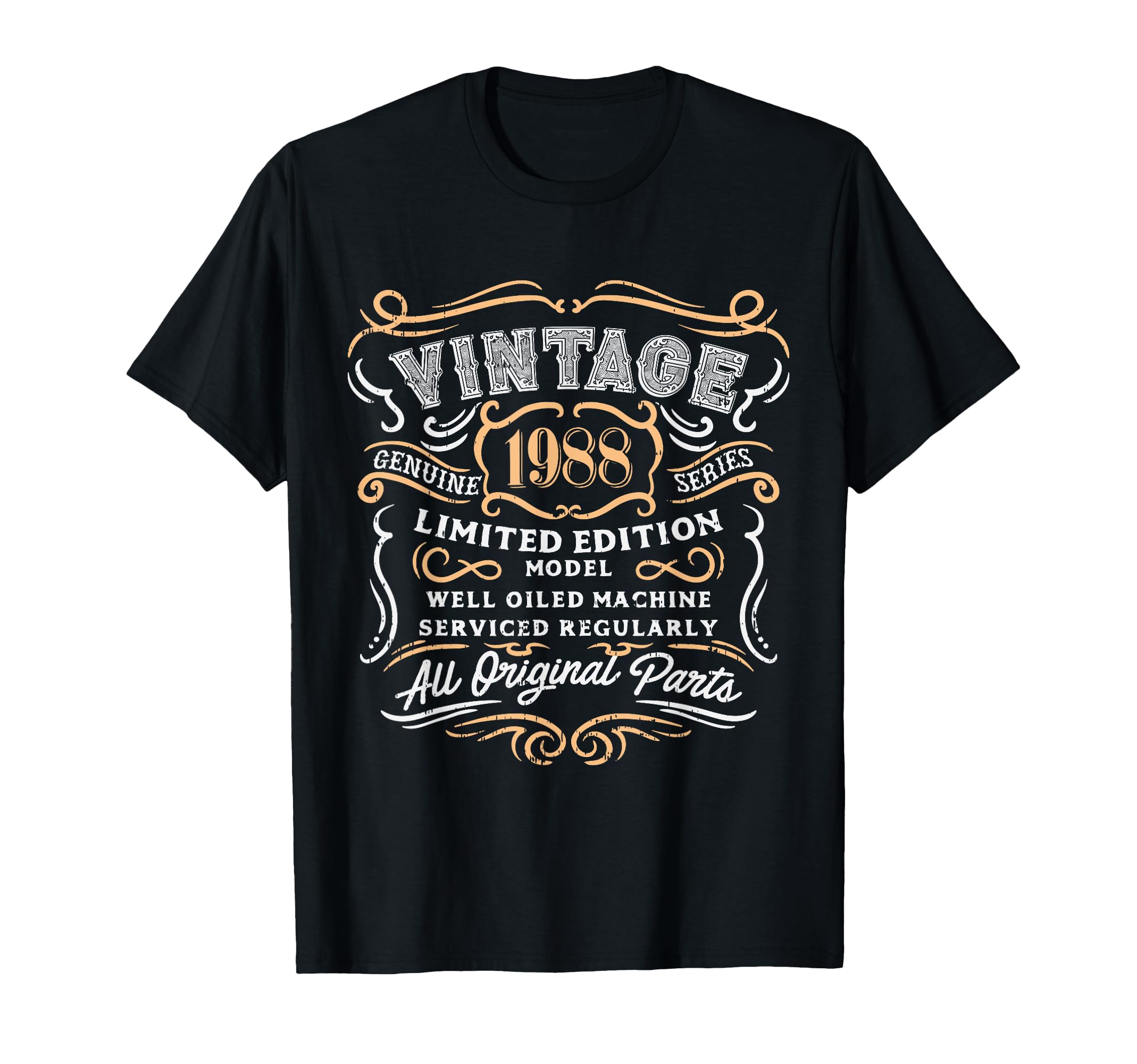 1988 Funny 31St Birthday Gift Dad T-Shirt - Trendy Graphic Unisex - T-Shirt, Sweatshirt, Hoodie