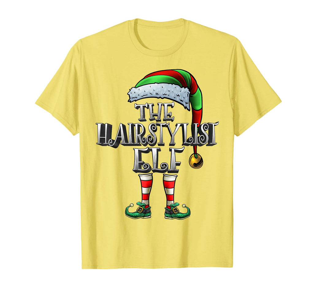 Hairstylist Elf Matching Family T-Shirt - Fun Novelty Design Unisex - T-Shirt, Sweatshirt, Hoodie