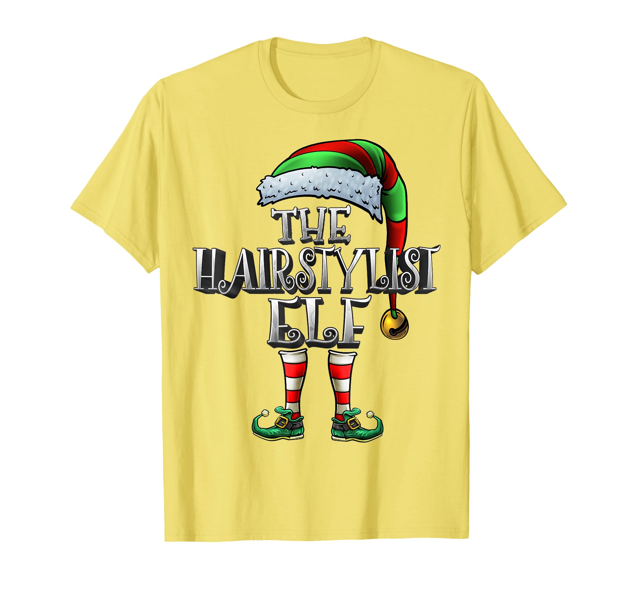 Hairstylist Elf Matching Family T-Shirt - Fun Novelty Design Unisex - T-Shirt, Sweatshirt, Hoodie