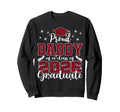 Super Proud Daddy 2026 Graduate Sweatshirt - Minimalist Print for Adults - T-Shirt, Sweatshirt, Hoodie
