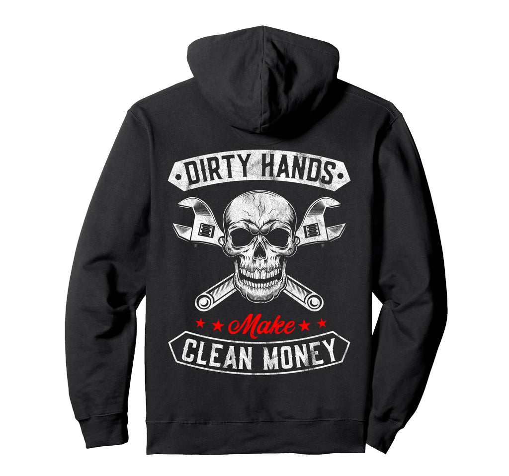 Mechanic Repair My Hands May Be Dirty Hoodie - Novelty Apparel Men Women - T-Shirt, Sweatshirt, Hoodie