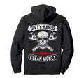 Mechanic Repair My Hands May Be Dirty Hoodie - Novelty Apparel Men Women - T-Shirt, Sweatshirt, Hoodie