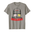 Mens Baseball Dad Busy Raising T-Shirt - Custom Art Print for Adults - T-Shirt, Sweatshirt, Hoodie