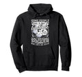 My Favorite Soccer Player Calls Me Sister Hoodie - Graphic Print Unisex - T-Shirt, Sweatshirt, Hoodie