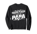 My Favorite Soccer Player Calls Me Sweatshirt - Minimalist Print Unisex - T-Shirt, Sweatshirt, Hoodie