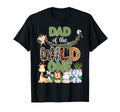 Dad Wild One 1St Birthday Family Safari T-Shirt - Graphic Print for Adults - T-Shirt, Sweatshirt, Hoodie