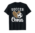 Soccer Oma Heart Grandma Oma T-Shirt - Casual Everyday Wear Men Women - T-Shirt, Sweatshirt, Hoodie