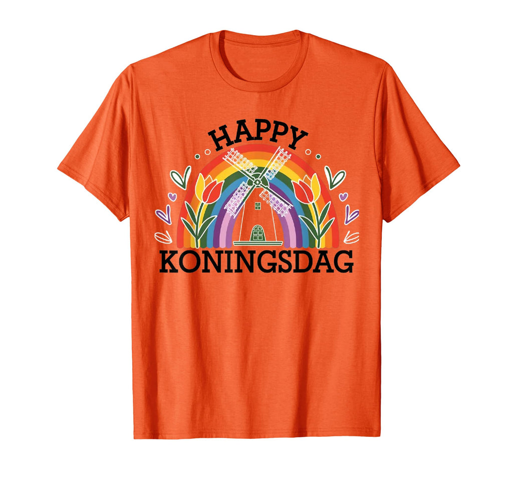 Koningsdag Netherlands 2025 Crown T-Shirt - Custom Art Print for Adults - T-Shirt, Sweatshirt, Hoodie