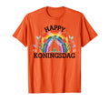 Koningsdag Netherlands 2025 Crown T-Shirt - Custom Art Print for Adults - T-Shirt, Sweatshirt, Hoodie