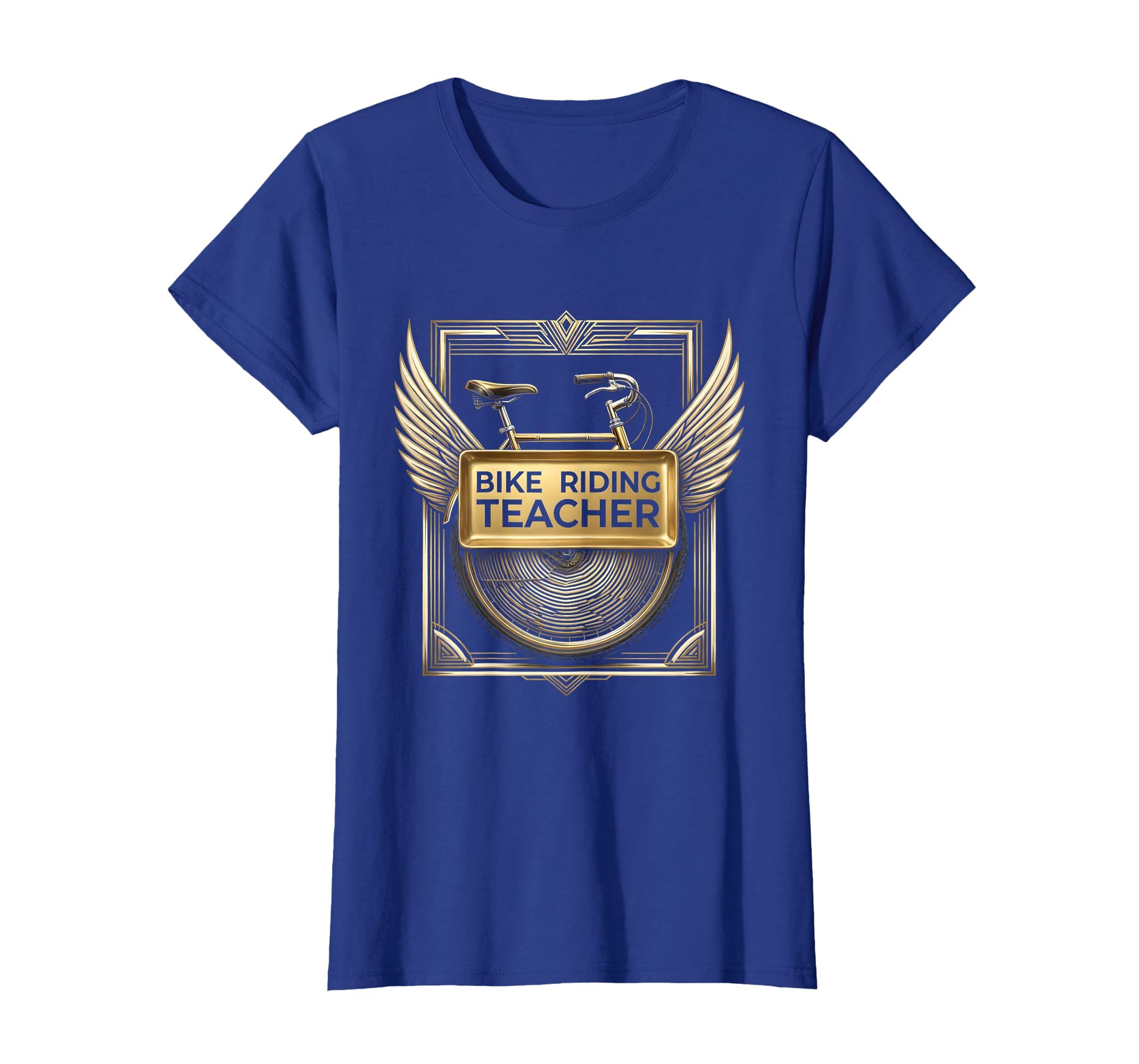 Bike Riding Teacher Cycling Dad T-Shirt - Graphic Print Unisex - T-Shirt, Sweatshirt, Hoodie