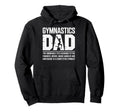 Gymnastics Dad Financer Driver Hoodie - Aesthetic Graphic for Adults - T-Shirt, Sweatshirt, Hoodie