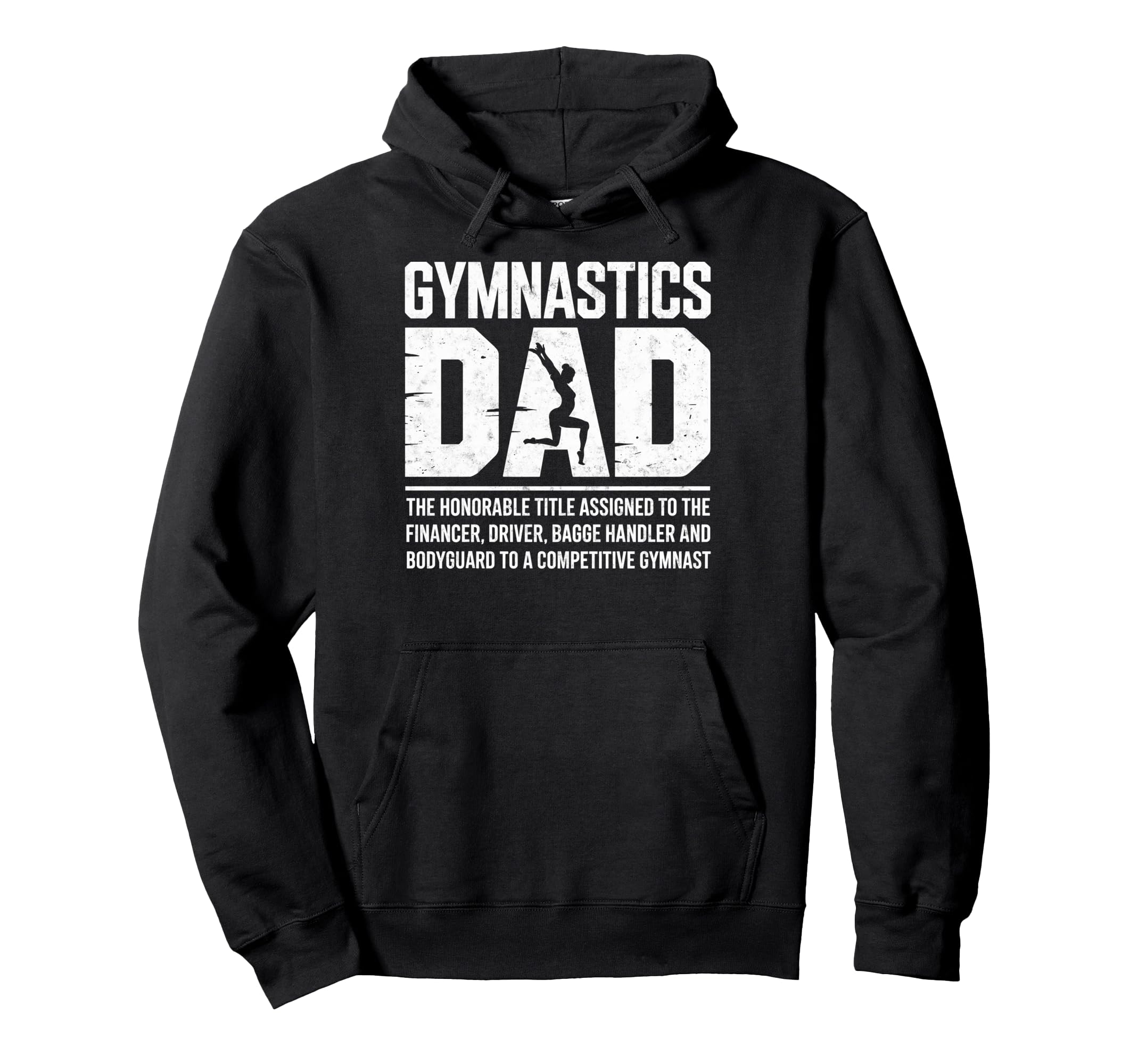 Gymnastics Dad Financer Driver Hoodie - Aesthetic Graphic for Adults - T-Shirt, Sweatshirt, Hoodie