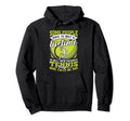Tennis Dad My Favorite Player Calls Me Hoodie - Minimalist Print Unisex - T-Shirt, Sweatshirt, Hoodie