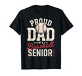Proud Dad 2026 Senior Baseball Senior T-Shirt - Trendy Graphic for Adults - T-Shirt, Sweatshirt, Hoodie