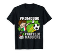 Promoted To Big Brother Soccer Player T-Shirt - Trendy Graphic Unisex - T-Shirt, Sweatshirt, Hoodie