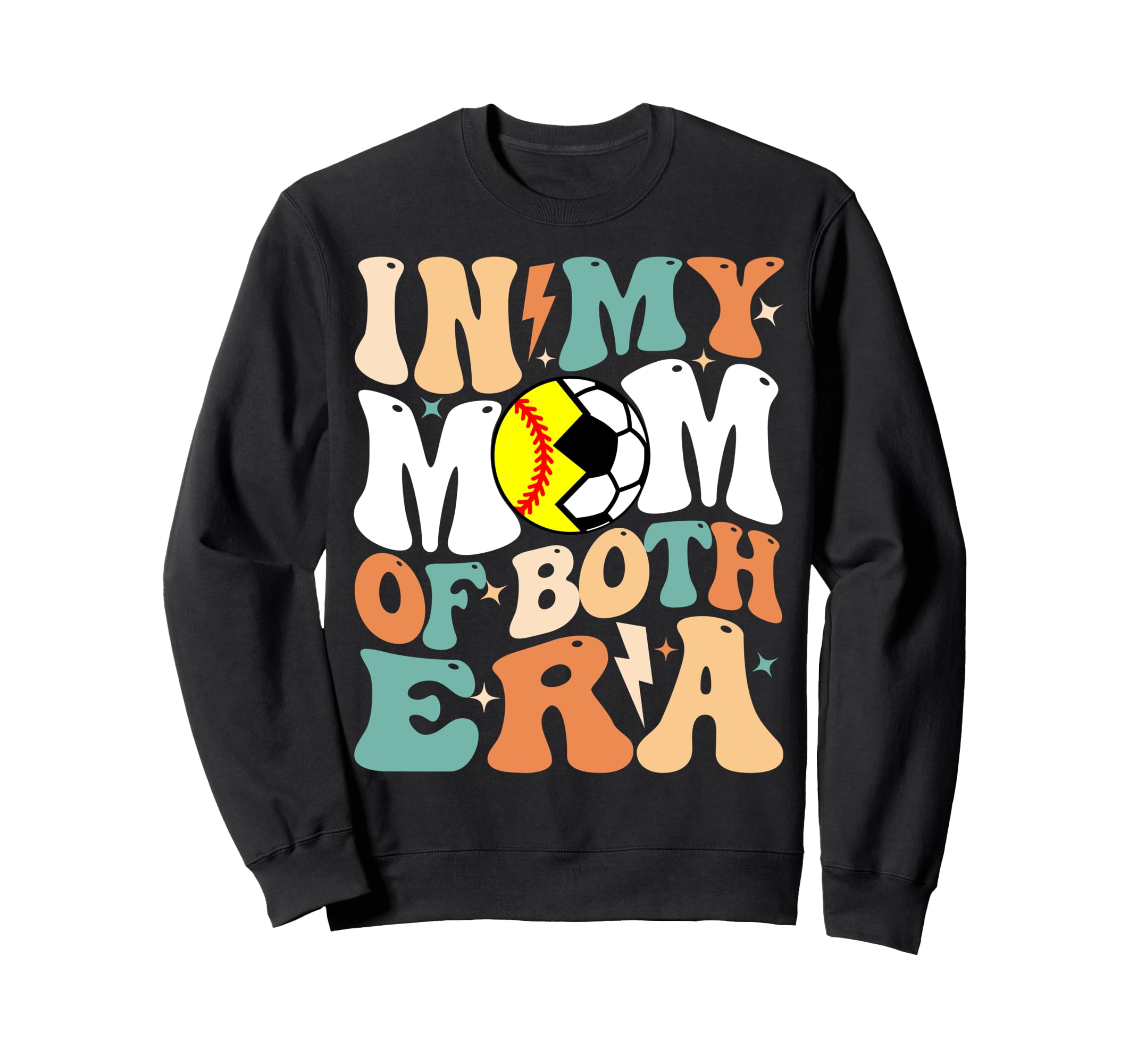My Soccer Softball Mom Era Funny Sweatshirt - Fun Novelty Design Unisex - T-Shirt, Sweatshirt, Hoodie