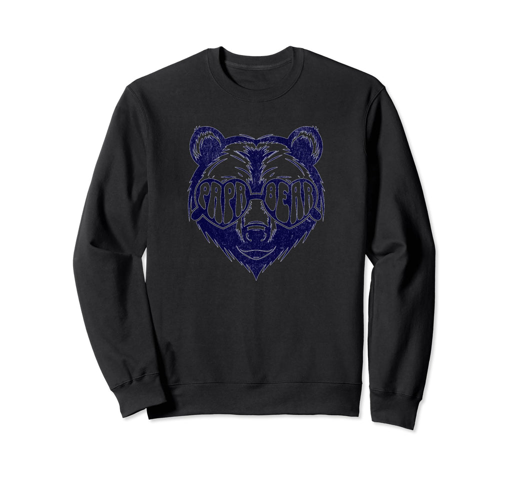 Papa Bear Sweatshirt - Custom Art Print Men Women - T-Shirt, Sweatshirt, Hoodie
