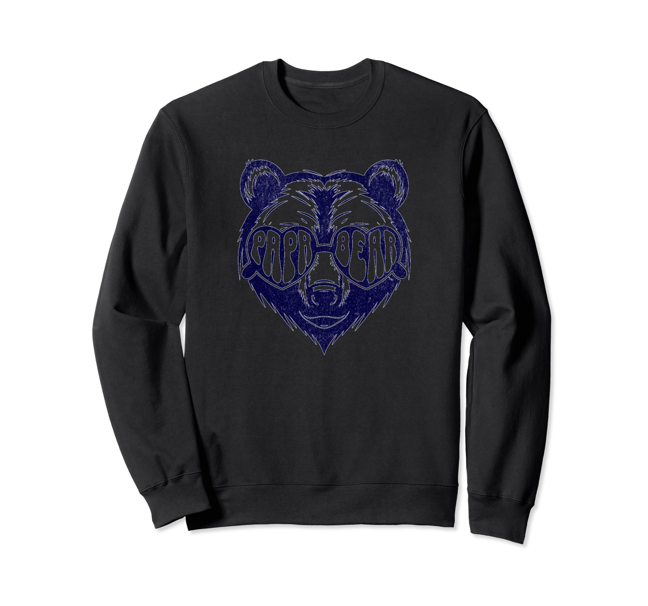 Papa Bear Sweatshirt - Custom Art Print Men Women - T-Shirt, Sweatshirt, Hoodie