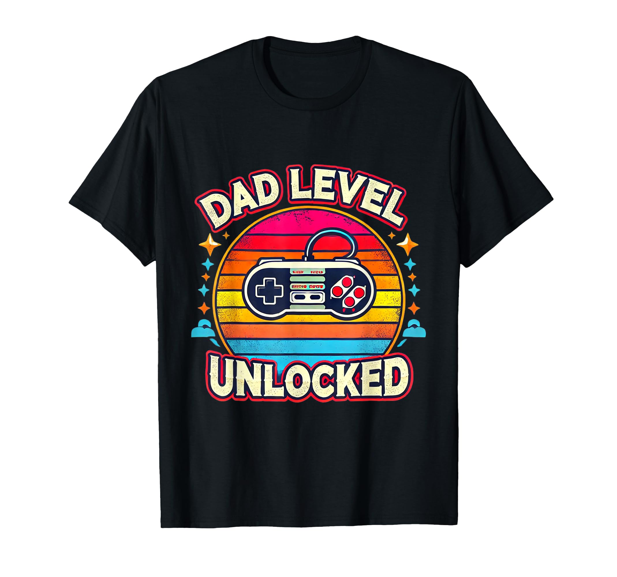 Dad Level Unlocked Funny New Dad Gifts T-Shirt - Unique Graphic Men Women - T-Shirt, Sweatshirt, Hoodie