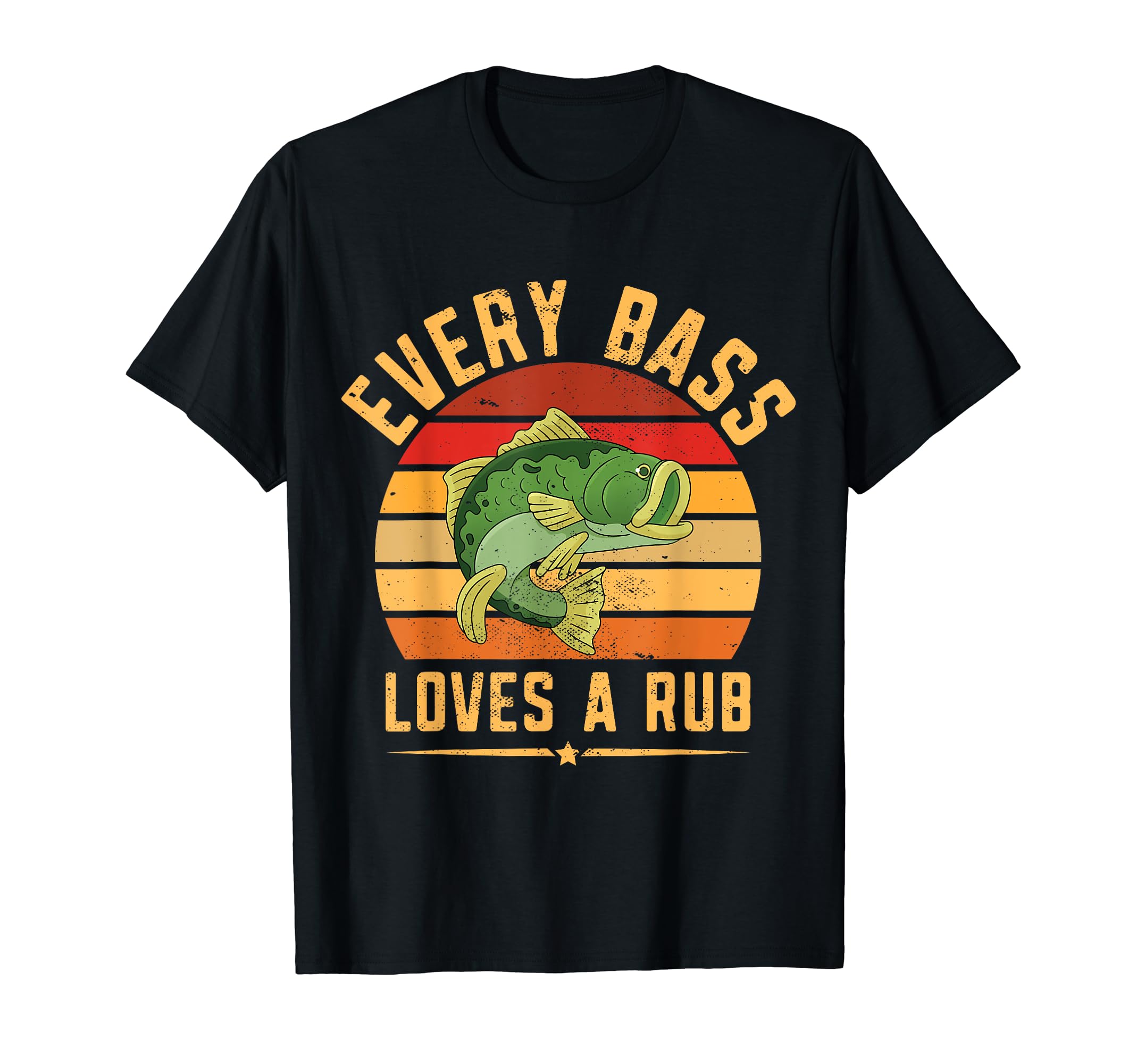 Funny Fishing Pun Largemouth Bass T-Shirt - Novelty Apparel for Adults - T-Shirt, Sweatshirt, Hoodie