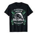Weekends I Hook Up Big Who Swallow T-Shirt - Casual Everyday Wear Unisex - T-Shirt, Sweatshirt, Hoodie