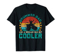 Drummer Dad Funny Band Drum Player T-Shirt - Trendy Graphic Men Women - T-Shirt, Sweatshirt, Hoodie
