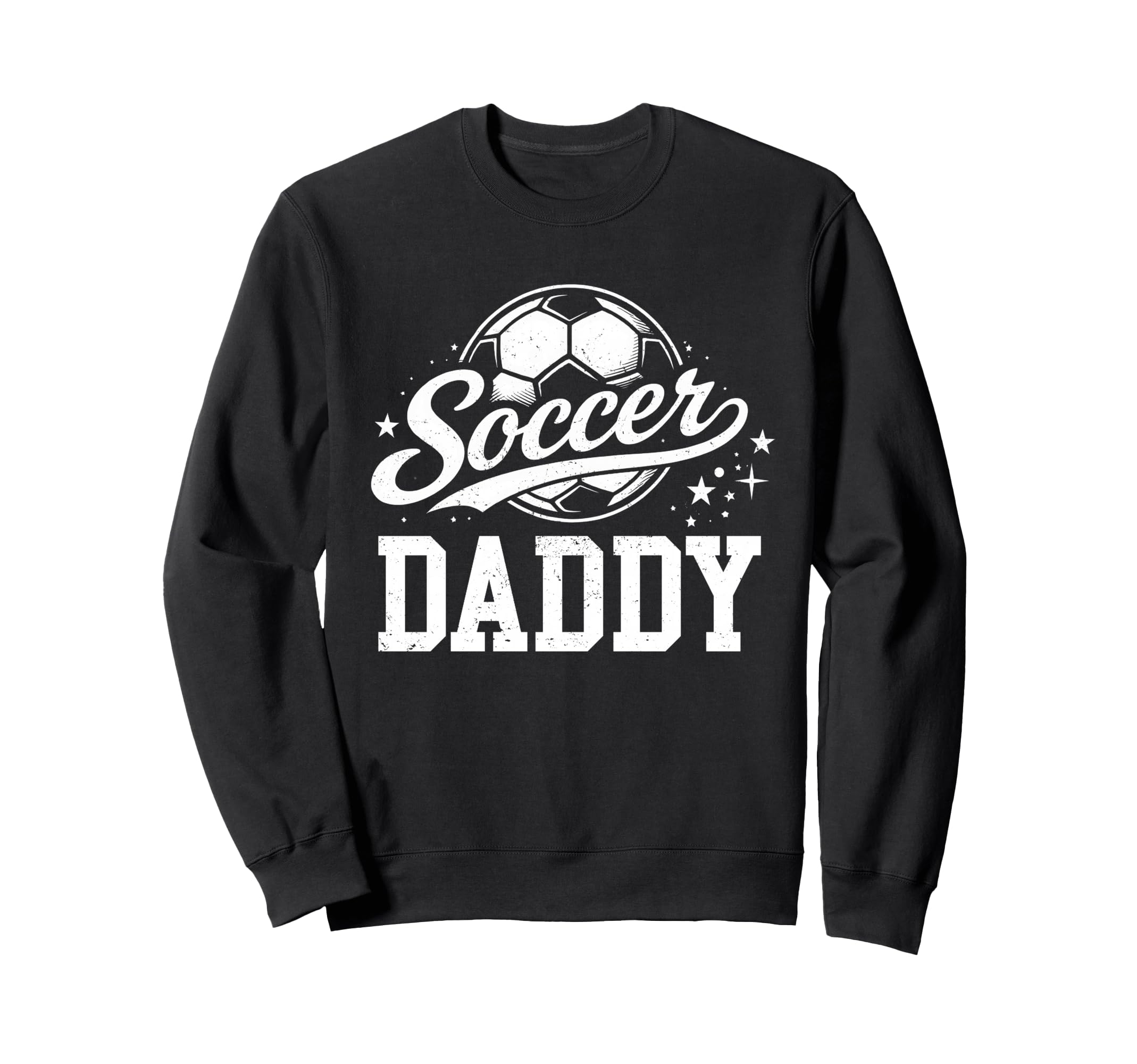 Soccer Daddy Family Matching Sweatshirt - Aesthetic Graphic for Adults - T-Shirt, Sweatshirt, Hoodie