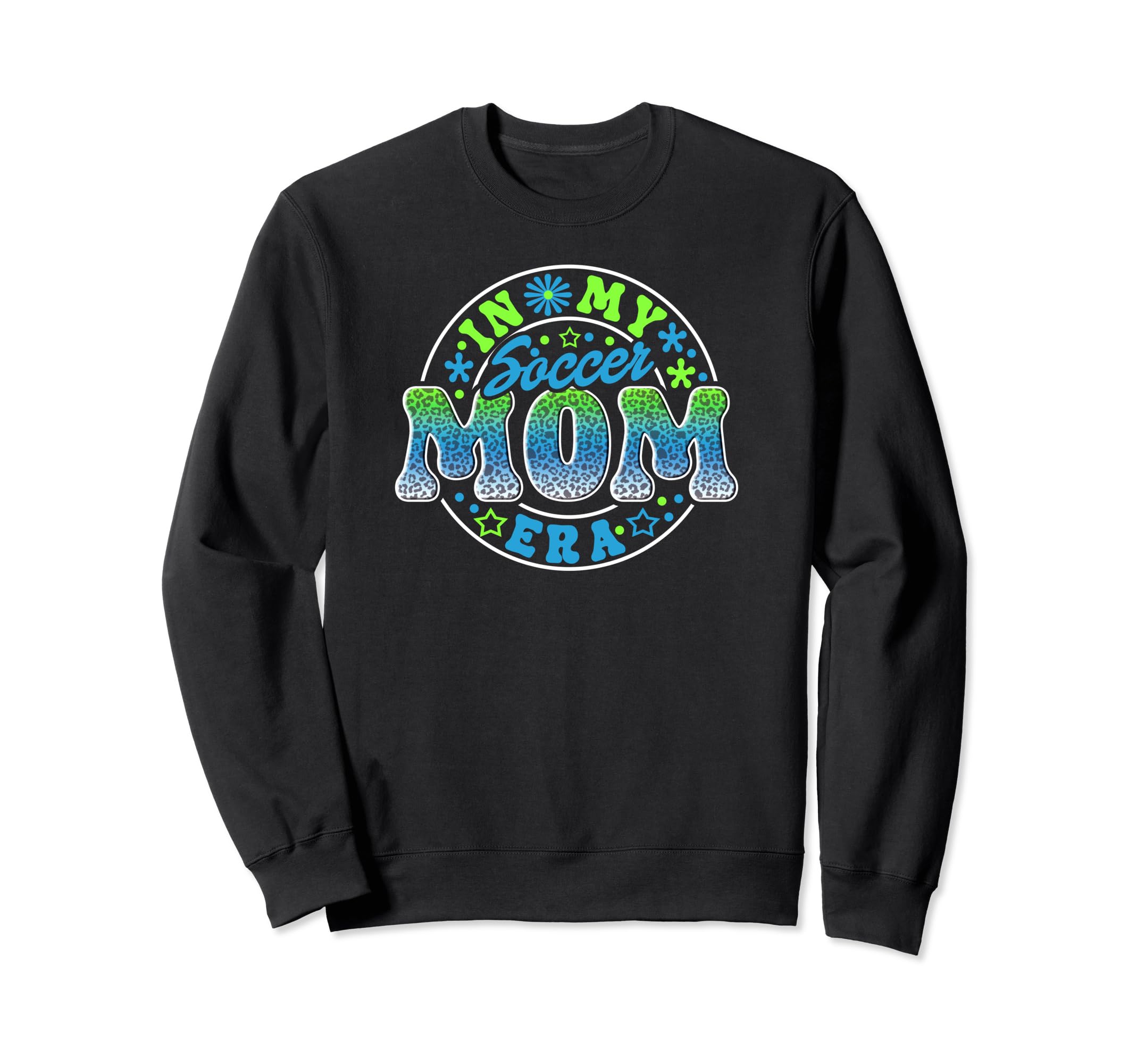 Soccer Mom Era Soccer Mother Player Sweatshirt - Trendy Graphic for Adults - T-Shirt, Sweatshirt, Hoodie