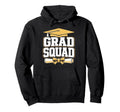 Grad Squad Graduation School Class 2026 Hoodie - Graphic Print for Adults - T-Shirt, Sweatshirt, Hoodie