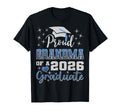 Super Proud Grandma 2026 Graduate T-Shirt - Custom Art Print for Adults - T-Shirt, Sweatshirt, Hoodie