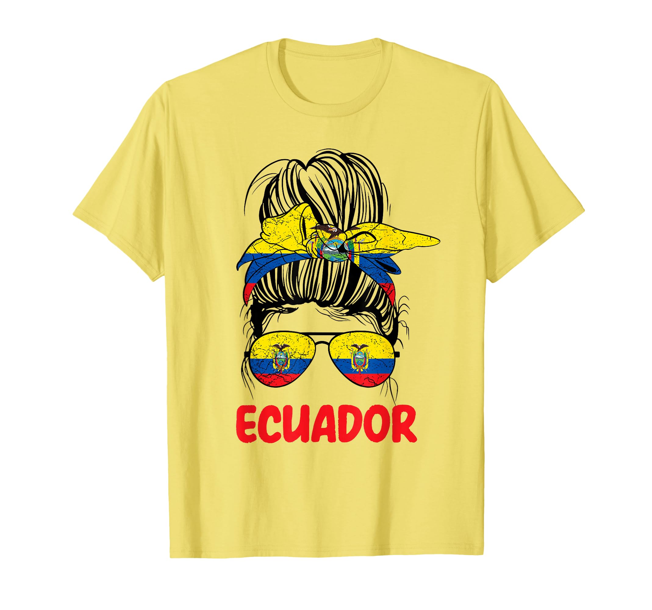 Ecuadorian Ecuador Chica Ecuatoriana T-Shirt - Streetwear Style Men Women - T-Shirt, Sweatshirt, Hoodie