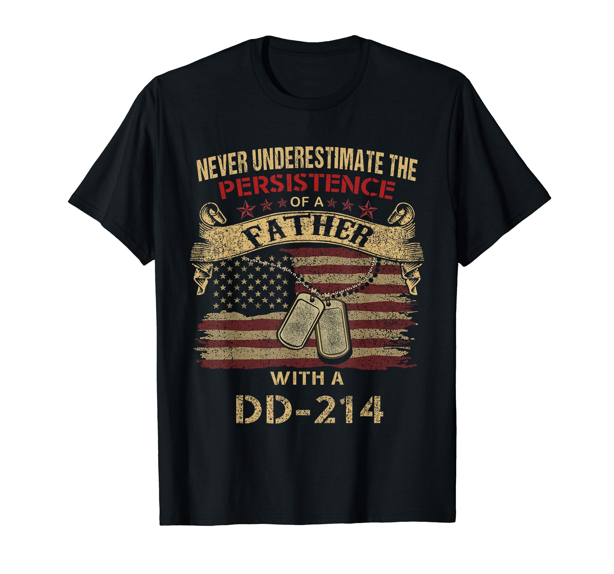 Dad Dd 214 Military Veteran T-Shirt - Trendy Graphic for Adults - T-Shirt, Sweatshirt, Hoodie