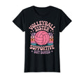 Funny Volleyball Volleyball Sister Sweatshirt - Unique Graphic Men Women - T-Shirt, Sweatshirt, Hoodie