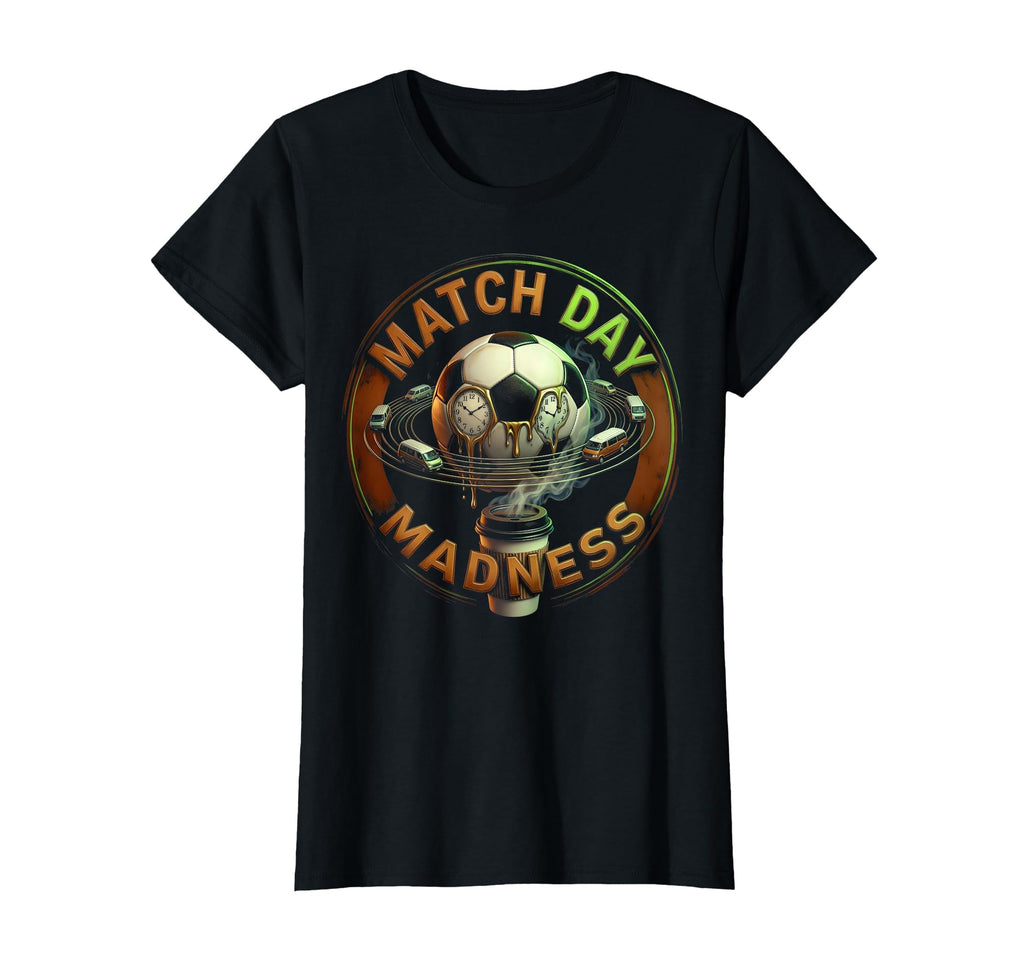 Match Day Madness Soccer Mom T-Shirt - Unique Graphic Men Women - T-Shirt, Sweatshirt, Hoodie