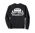 Football Aunt Football Player Aunt Sweatshirt - Trendy Graphic for Adults - T-Shirt, Sweatshirt, Hoodie