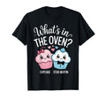 Cupcake Or Stud Muffin Shower Keeper T-Shirt - Minimalist Print for Adults - T-Shirt, Sweatshirt, Hoodie