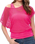 Women's Casual Sexy Off Shoulder 80s 90s Outfit - Adult & Kids T-Shirts, Sweatshirts & Hoodies apparel design preview 1