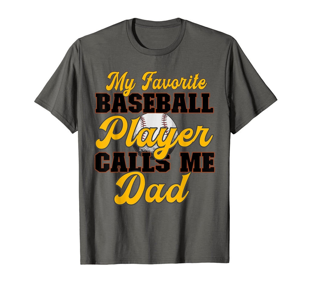 Mens Baseball Dad My Favorite Baseball T-Shirt - Streetwear Style Unisex - T-Shirt, Sweatshirt, Hoodie