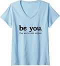Womens Be You The World Will Adjust Positive - Adult & Kids T-Shirts, Sweatshirts & Hoodies apparel design preview 1