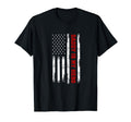 Big American Flag Daddy Is My Hero T-Shirt - Minimalist Print for Adults - T-Shirt, Sweatshirt, Hoodie