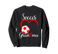 Funny Grandma Proud Soccer Lover Sweatshirt - Custom Art Print for Adults - T-Shirt, Sweatshirt, Hoodie