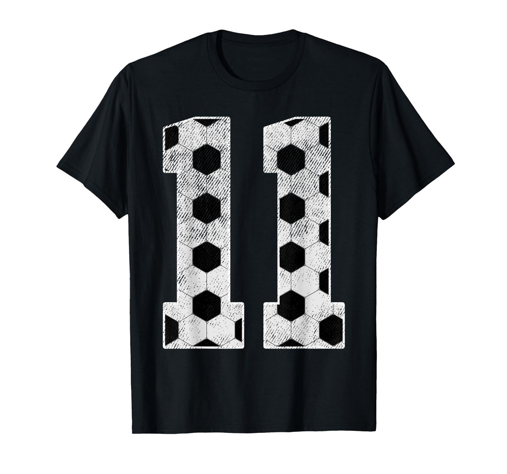 11Th Birthday Party Eleven 11 Year T-Shirt - Custom Art Print for Adults - T-Shirt, Sweatshirt, Hoodie