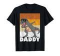Daddy T Rex Dinosaur Lover Son T-Shirt - Fun Novelty Design for Adults - T-Shirt, Sweatshirt, Hoodie