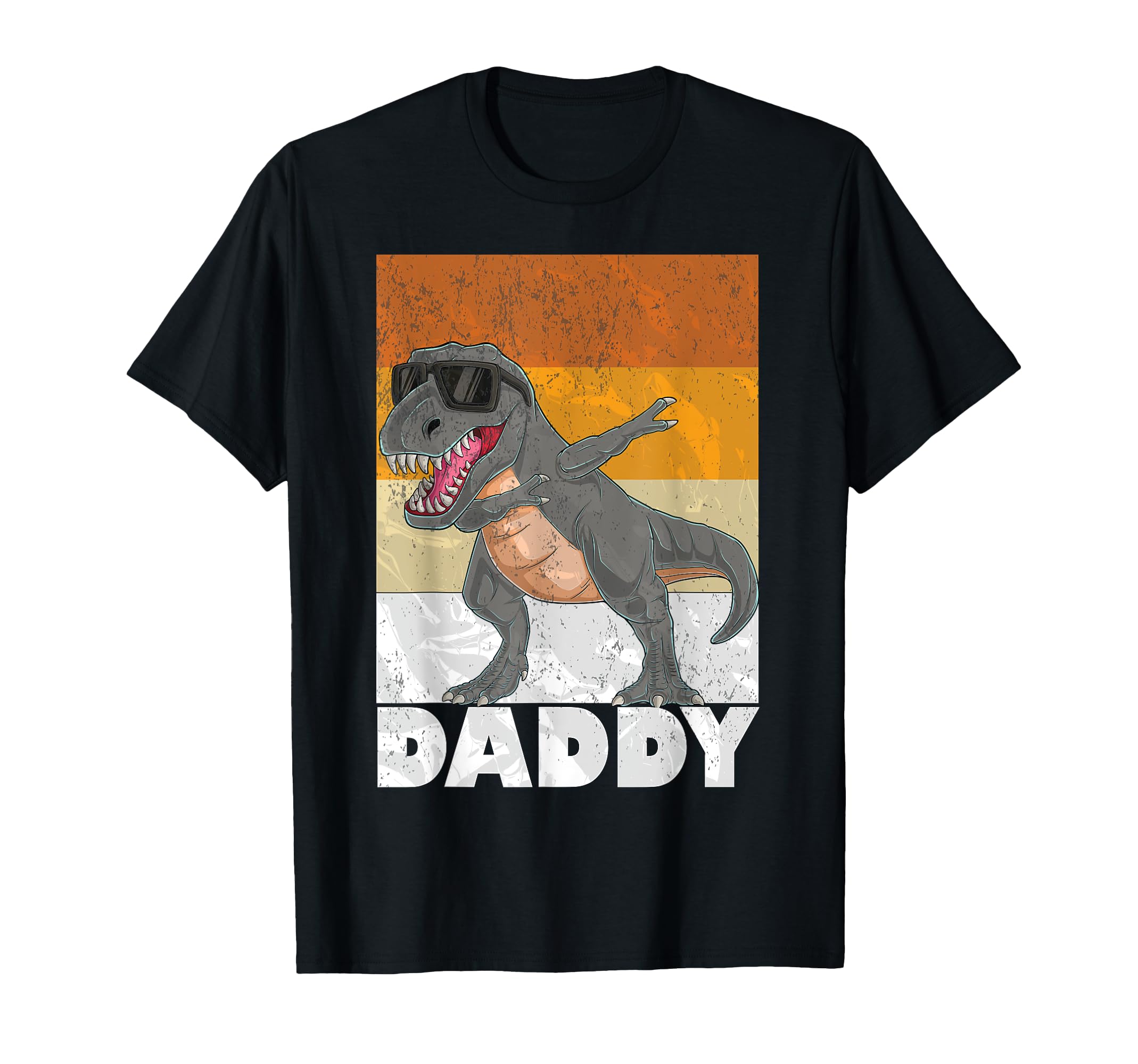 Daddy T Rex Dinosaur Lover Son T-Shirt - Fun Novelty Design for Adults - T-Shirt, Sweatshirt, Hoodie