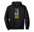 Proud Soccer Dad Usa Flag Family Hoodie - Unique Graphic Men Women - T-Shirt, Sweatshirt, Hoodie