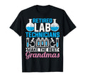 Lab Tech Retired Lab Technicians Make T-Shirt - Graphic Print for Adults - T-Shirt, Sweatshirt, Hoodie