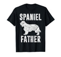Spaniel Dad Gift Daddy English Cocker Dog T-Shirt - Trendy Graphic Unisex - T-Shirt, Sweatshirt, Hoodie
