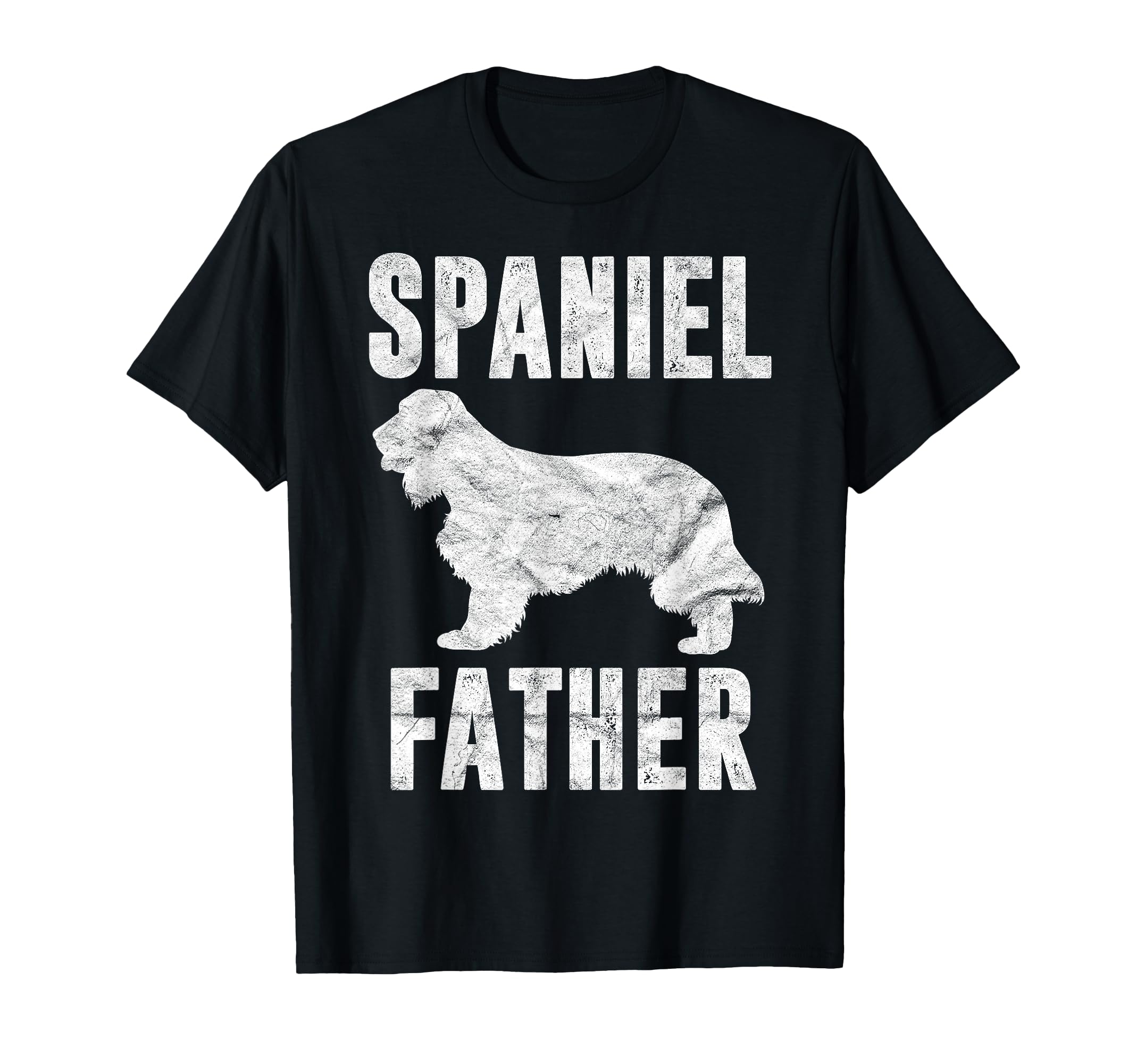Spaniel Dad Gift Daddy English Cocker Dog T-Shirt - Trendy Graphic Unisex - T-Shirt, Sweatshirt, Hoodie