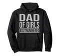 Funny Dad Outnumbered Father Hoodie - Aesthetic Graphic Unisex - T-Shirt, Sweatshirt, Hoodie